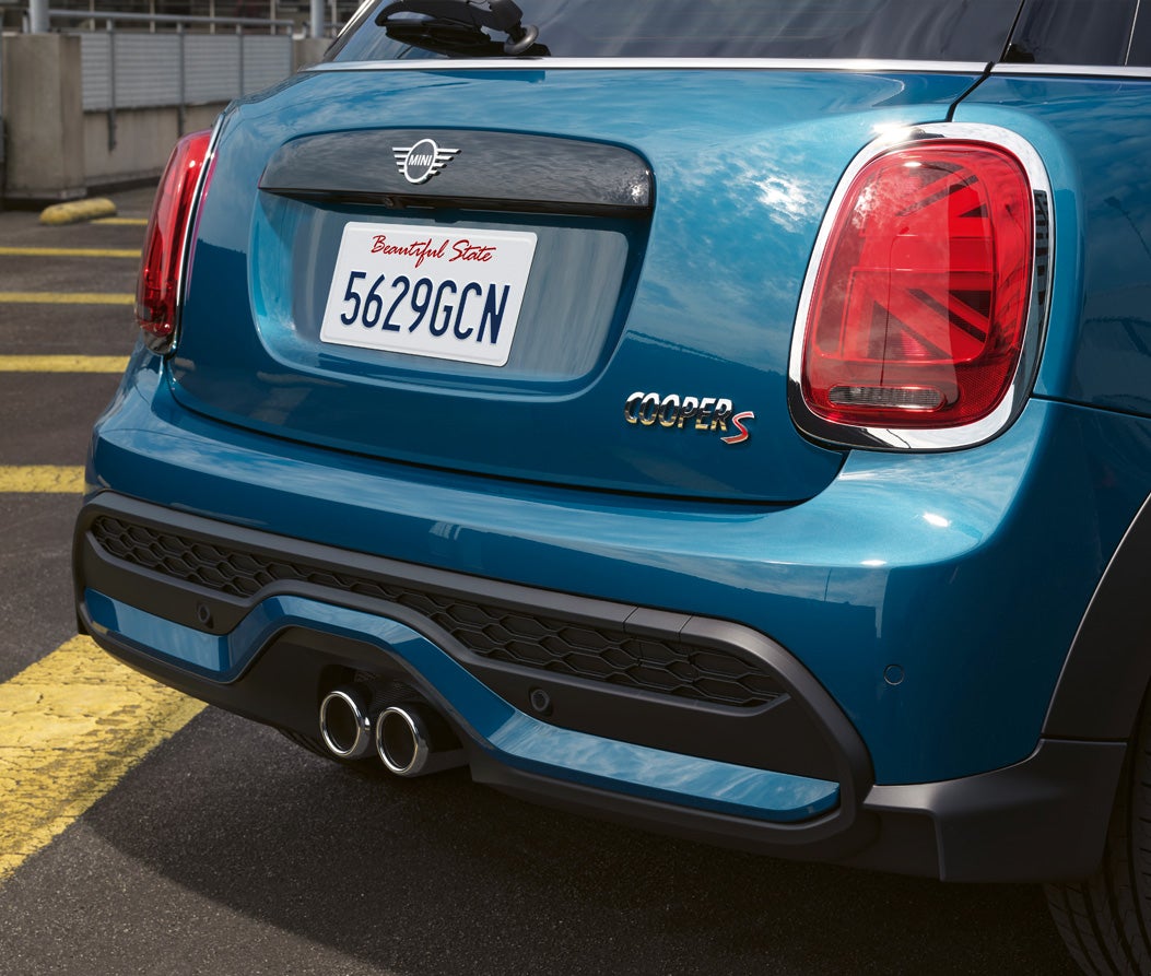 Vista trasera del MINI Hardtop 4 Puertas.